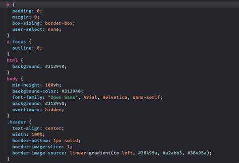 Как задать цвета фона и текста с помощью CSS