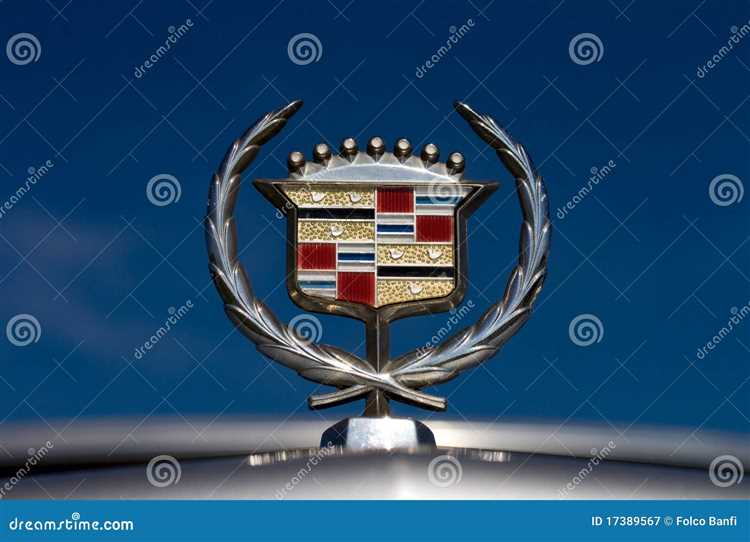 Как выглядит марка cadillac