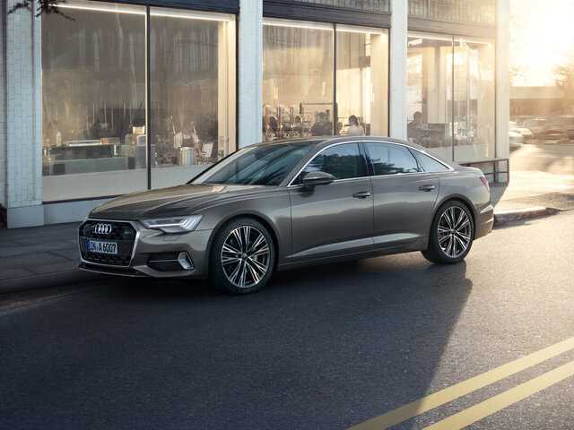 Как выглядит машина audi