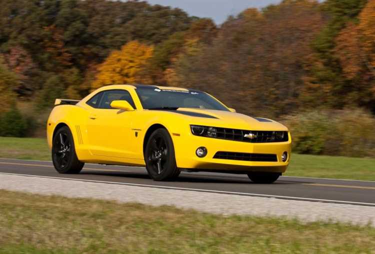 Как выглядит машина chevrolet camaro