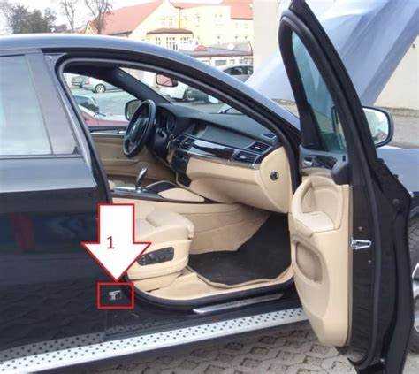 Где искать VIN номер на кузове BMW E90