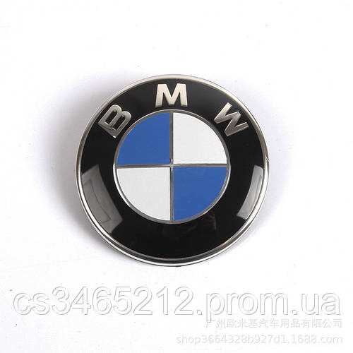Как выглядит значок bmw emblem bmw