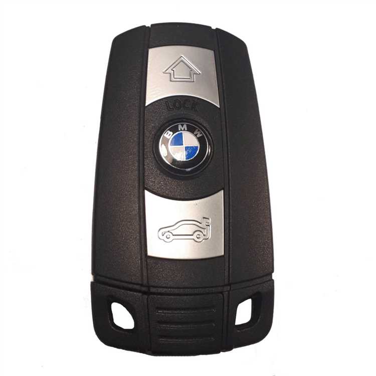 Как выглядят ключи от bmw