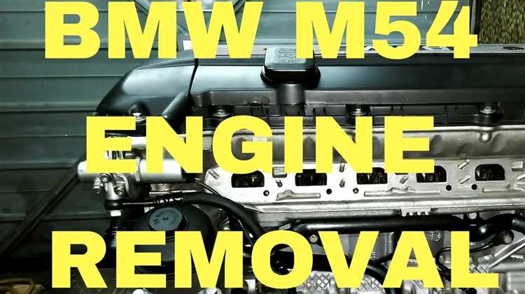 Подготовка рабочего места и инструмента для демонтажа двигателя M54
