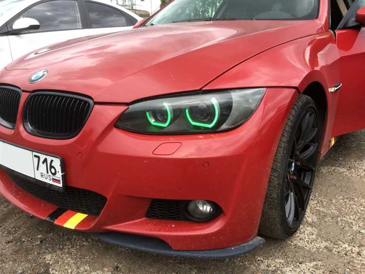 Как выставить зазор фар на bmw e82