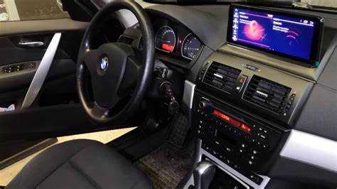Как включить aux на bmw x3