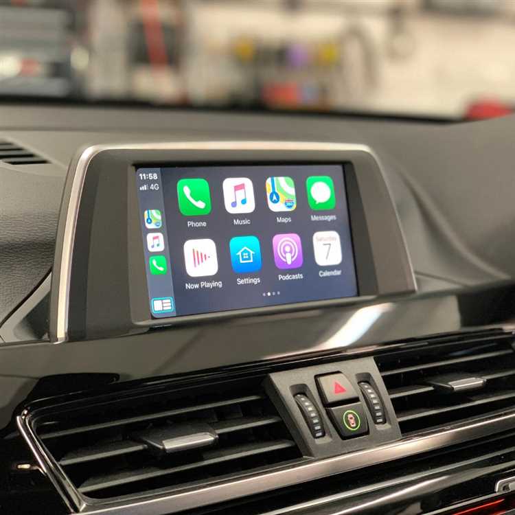 Активация Bluetooth и Wi-Fi в системе iDrive
