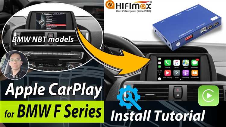 Как включить carplay на bmw