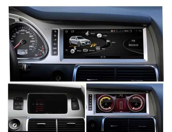 Проверка совместимости модели Audi Q7 с Apple CarPlay