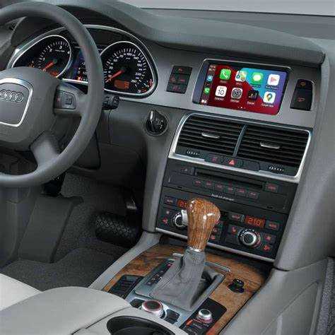 Как включить carplay в audi q7