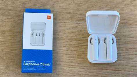 Как включить mi true wireless earbuds basic 2 при первом подключении
