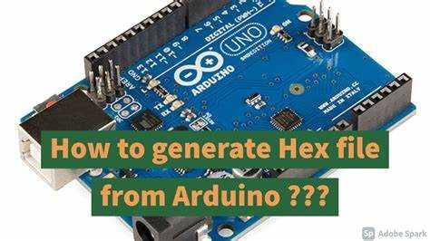 Как вставить hex в код arduino