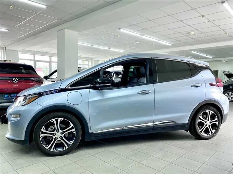 Как заказать chevrolet bolt