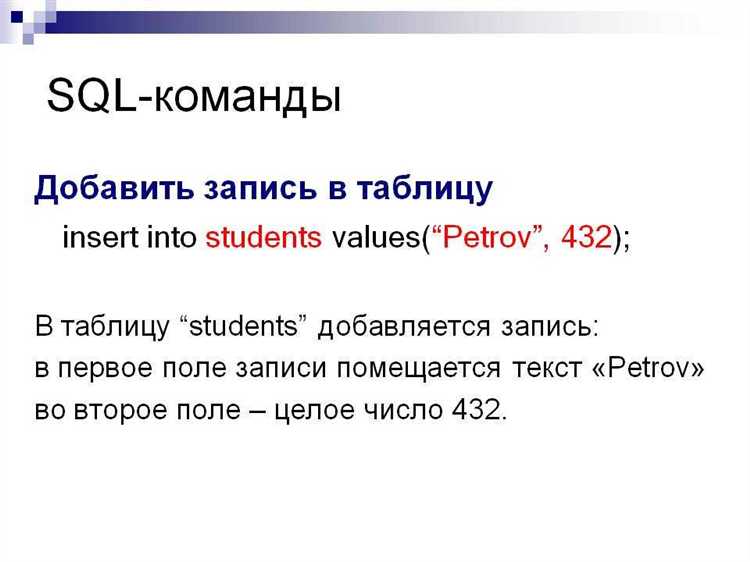 Когда применяются подзапросы в SQL