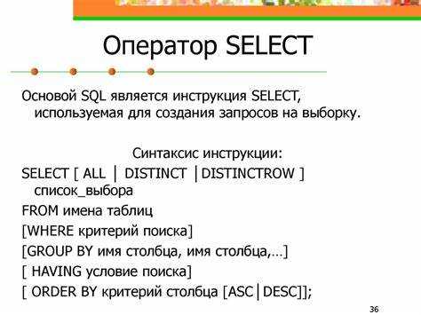 Какие операторы позволяют модифицировать данные с помощью sql