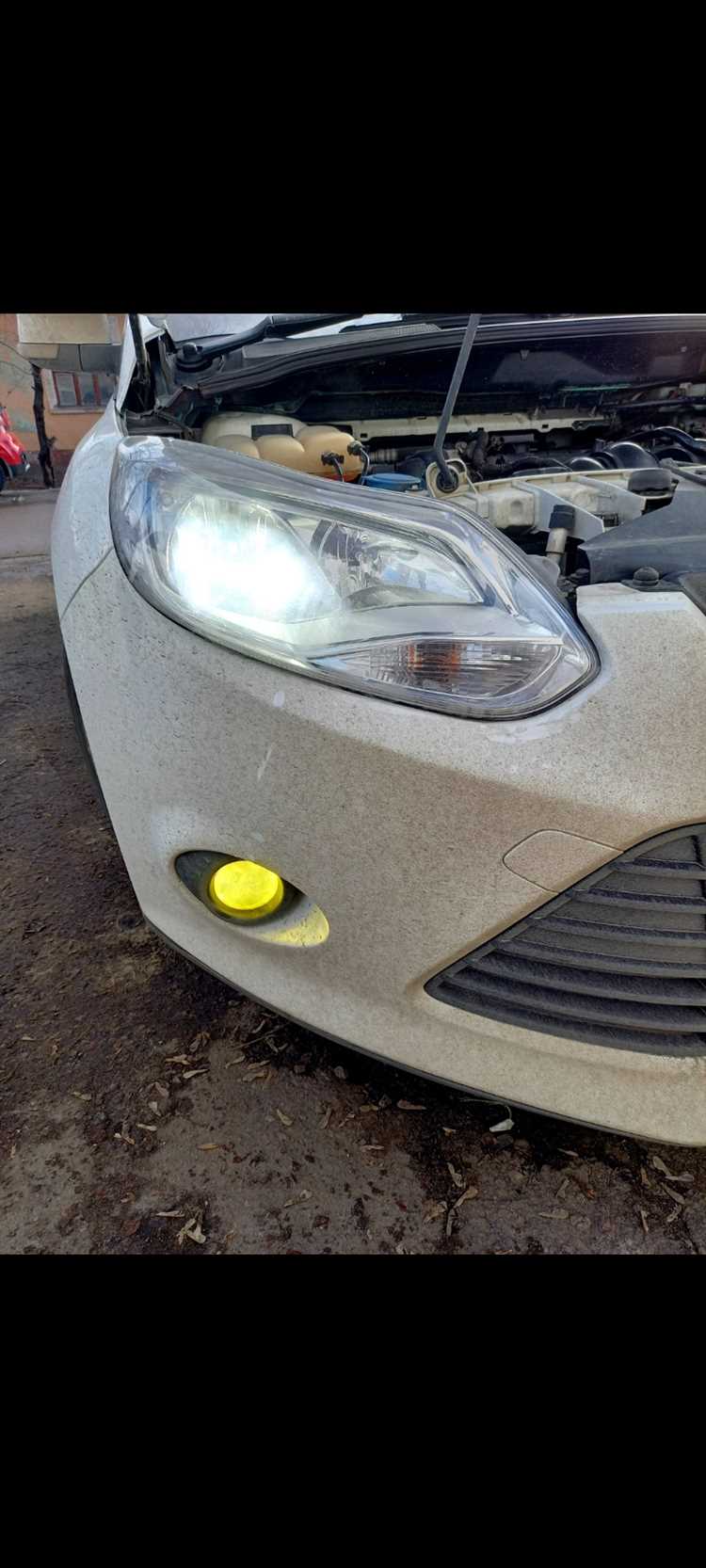 Как правильно подобрать светодиоды без мерцания для Ford Focus 3