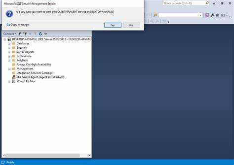 Проблемы с зависимыми службами SQL Server
