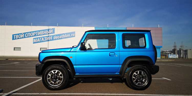 Почему suzuki jimny такой дорогой