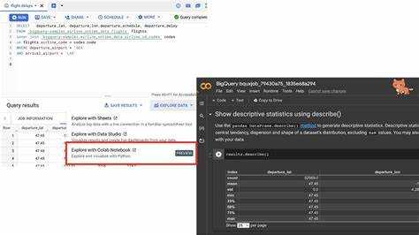 Как выбрать нужный диалект при создании запроса в интерфейсе BigQuery
