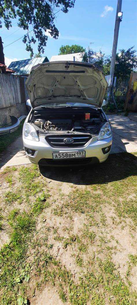 Заводская заправочная норма фреона для Kia Carens 3 по годам выпуска