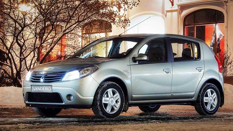 Как зависит объем одного деления от версии и года выпуска Renault Sandero
