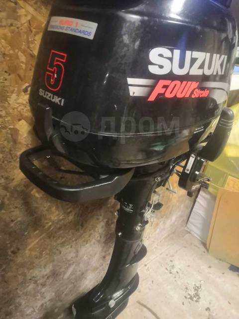Как слить старое масло из двигателя Suzuki DF 5 пошагово