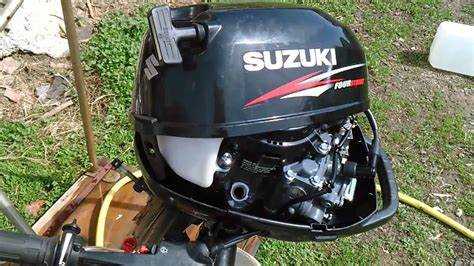 Когда менять масло в Suzuki DF 5 и как определить, что пора
