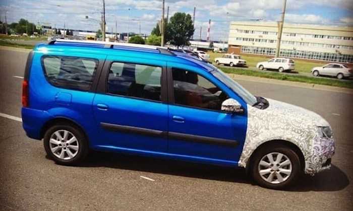 Цены на Lada Largus в зависимости от типа двигателя в 2025 году