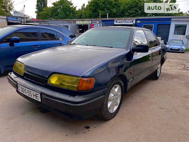 Сравнение стоимости Ford Scorpio 1995 года с отечественными автомобилями