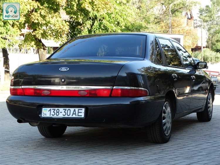 Цена Ford Scorpio 1995 года в СССР: редкость и высокая стоимость