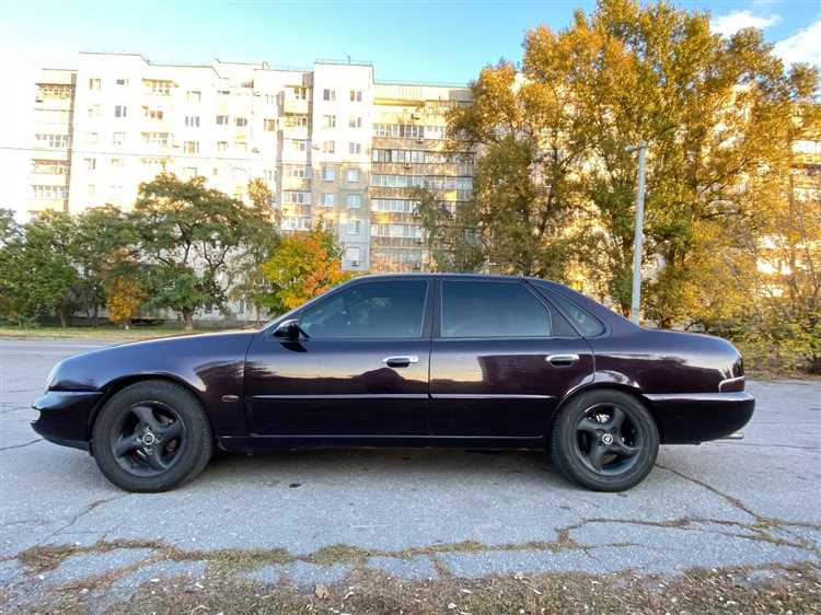 Как изменялась цена Ford Scorpio 1995 года на вторичном рынке в 1990-е годы