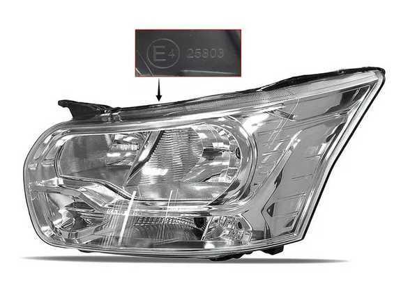 Сколько стоит фара на ford transit 2013