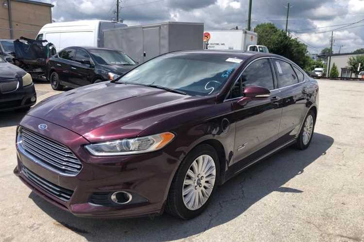 Тенденции на вторичном рынке: что влияет на цену Ford Fusion в 2025 году