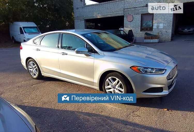 Сравнение цен на Ford Fusion разных годов выпуска