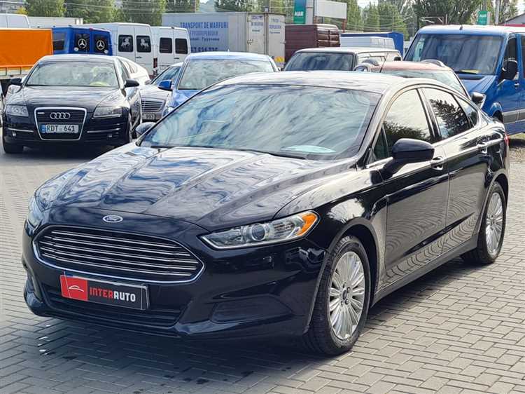 Сколько стоит ford fusion
