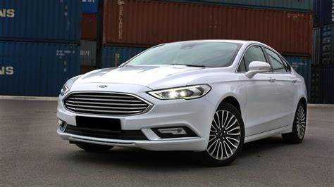 Дополнительные опции и их влияние на цену Ford Fusion Titanium
