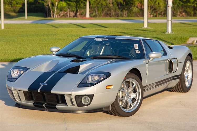 Как состояние кузова и салона влияет на цену Ford GT 2005 года?