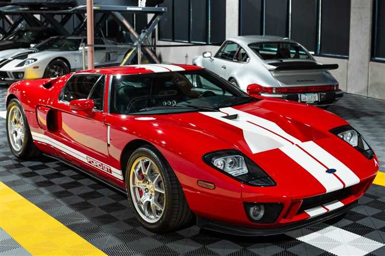 Какие факторы влияют на цену Ford GT 2005 года на вторичном рынке?