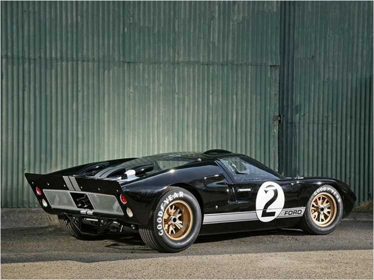 Сколько стоит ford gt 40