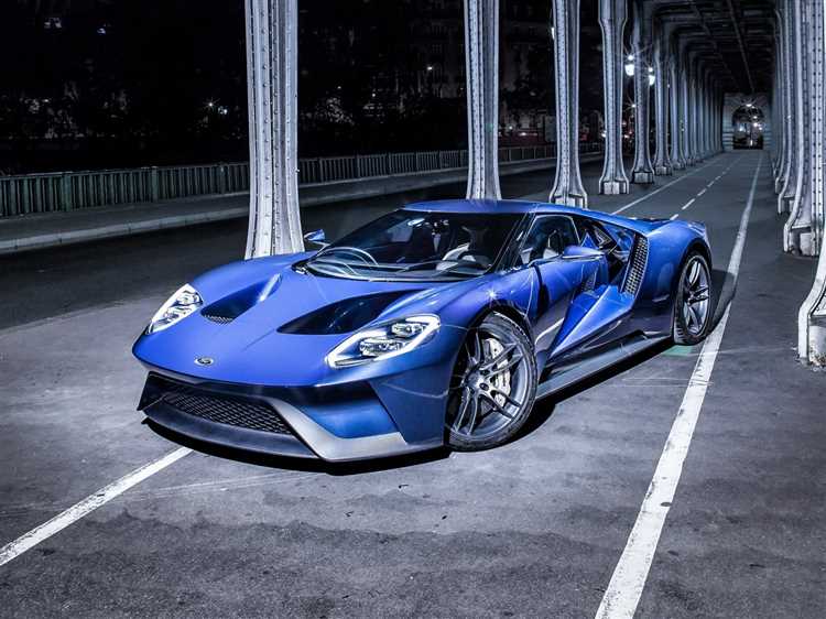 Дополнительные опции и их влияние на цену Ford GT 2025