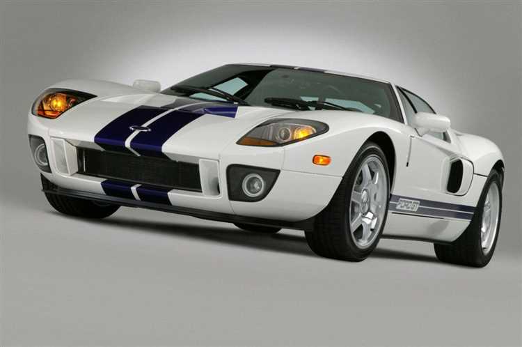 Сколько стоит ford gt