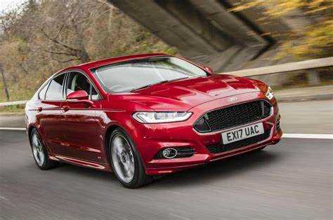 Доступность моделей Ford Mondeo 2021 года в автосалонах России