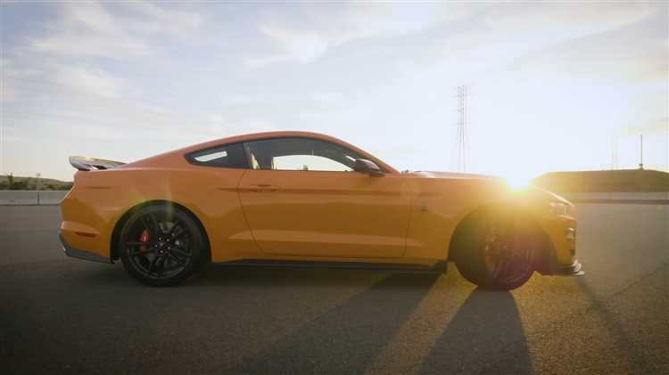 Как различаются цены в разных странах на Ford Mustang GT500?
