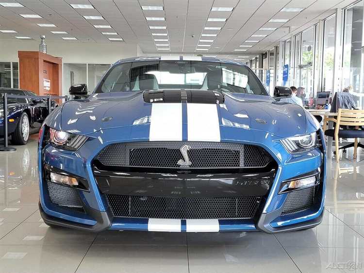 Сколько стоит ford mustang gt500