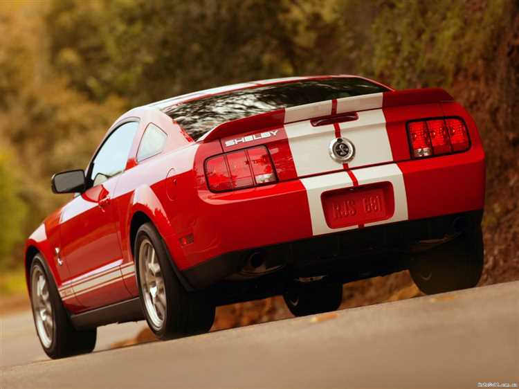 Какие факторы влияют на цену Ford Mustang Shelby GT500 в 2025 году?