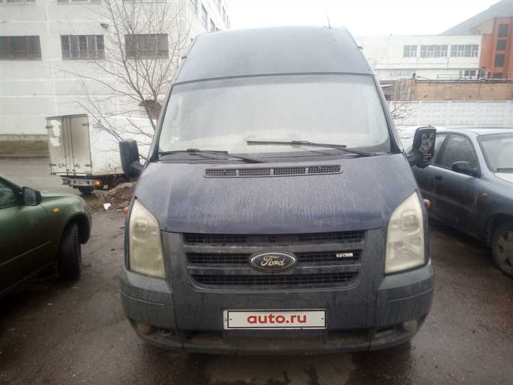 Состояние кузова и его влияние на цену Ford Transit 2008 года