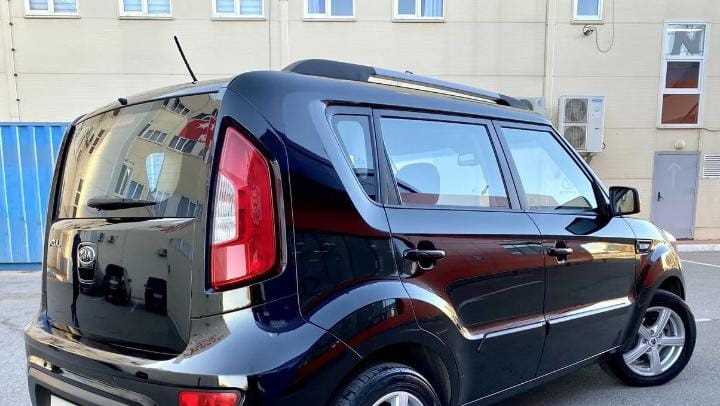 Средняя рыночная цена нового катализатора на Kia Soul в 2025 году