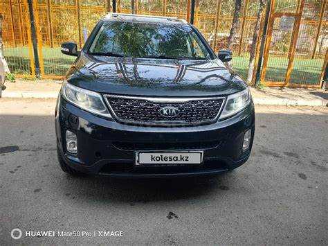Средняя стоимость обслуживания и владения Kia Sorento в 2025 году