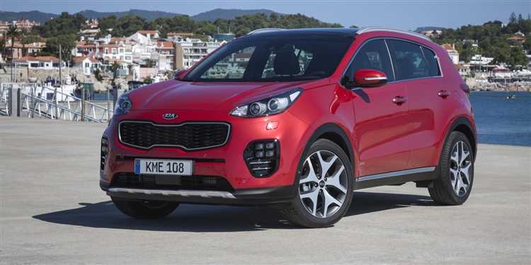 Доступность базовой версии Kia Sportage в дилерских центрах