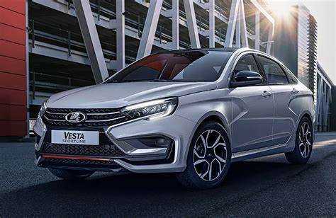 Актуальная стоимость Lada Vesta Sport в различных регионах России